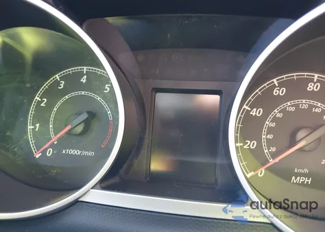 2012 Mitsubishi Outlander Es z USA, uszkodzony, nr VIN JA4AS2AW7CU007788